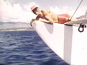 SFL, 29:58, Woody Brown Rides One of His Catamarans